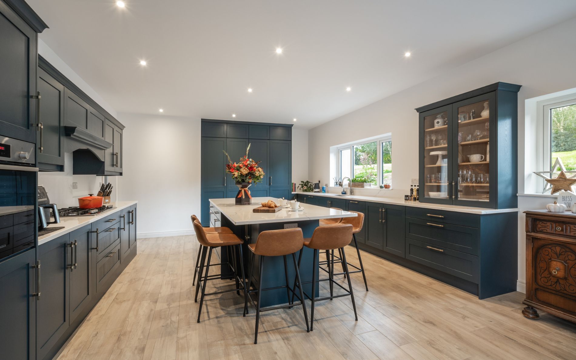 Aldana Kitchen in Marine by Platinum Kitchens