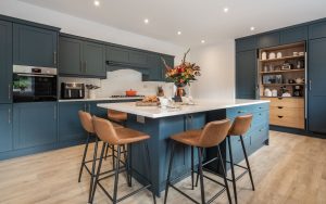 Aldana Kitchen in Marine by Platinum Kitchens