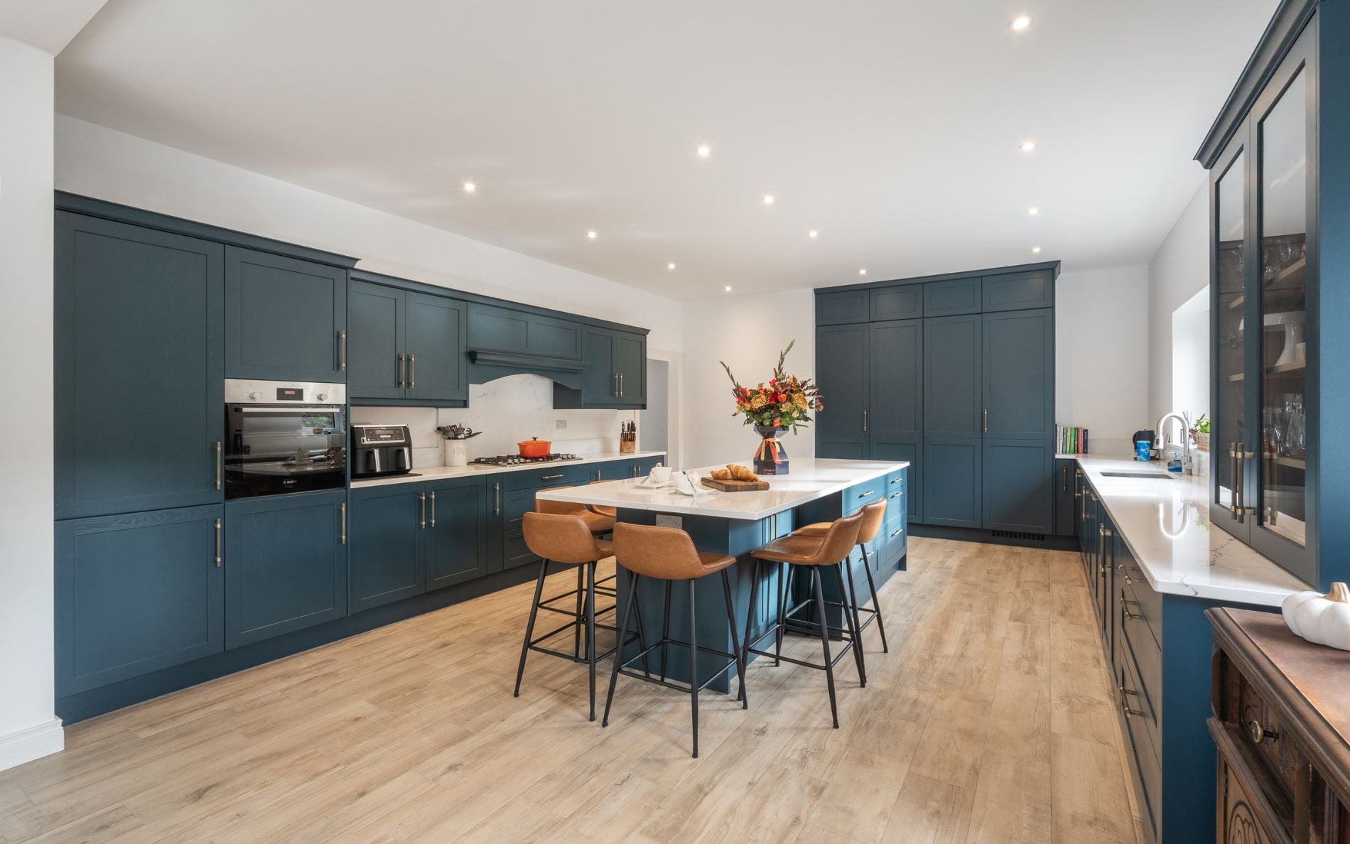 Aldana Kitchen in Marine by Platinum Kitchens