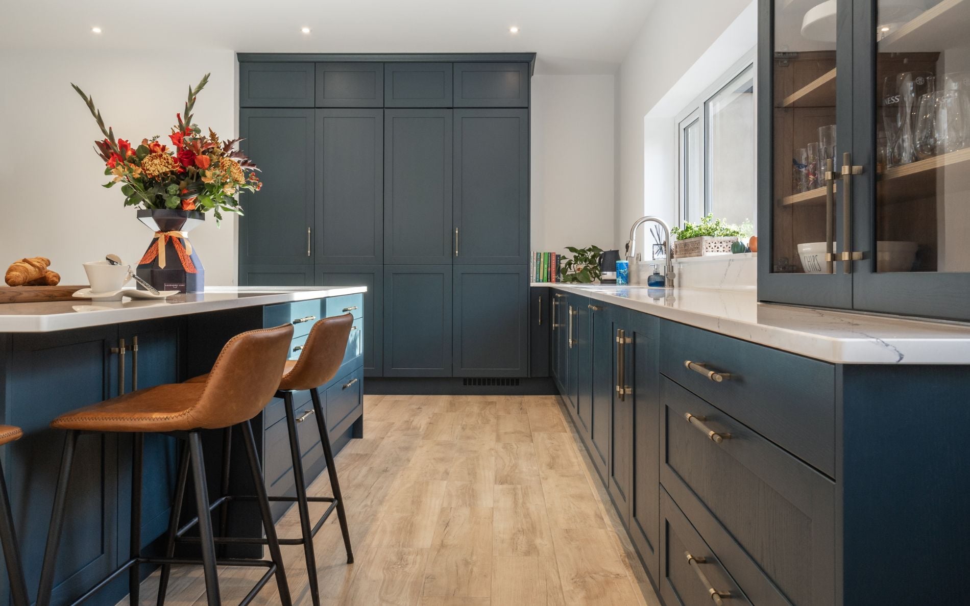 Aldana Kitchen in Marine by Platinum Kitchens