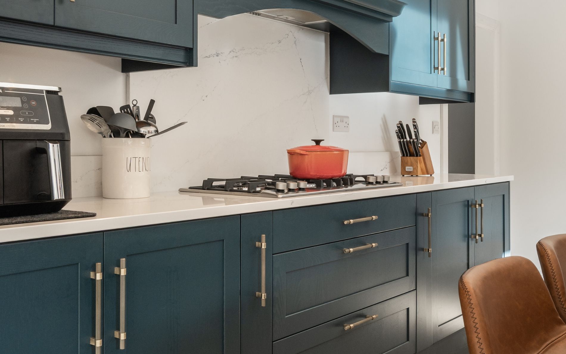 Aldana Kitchen in Marine by Platinum Kitchens