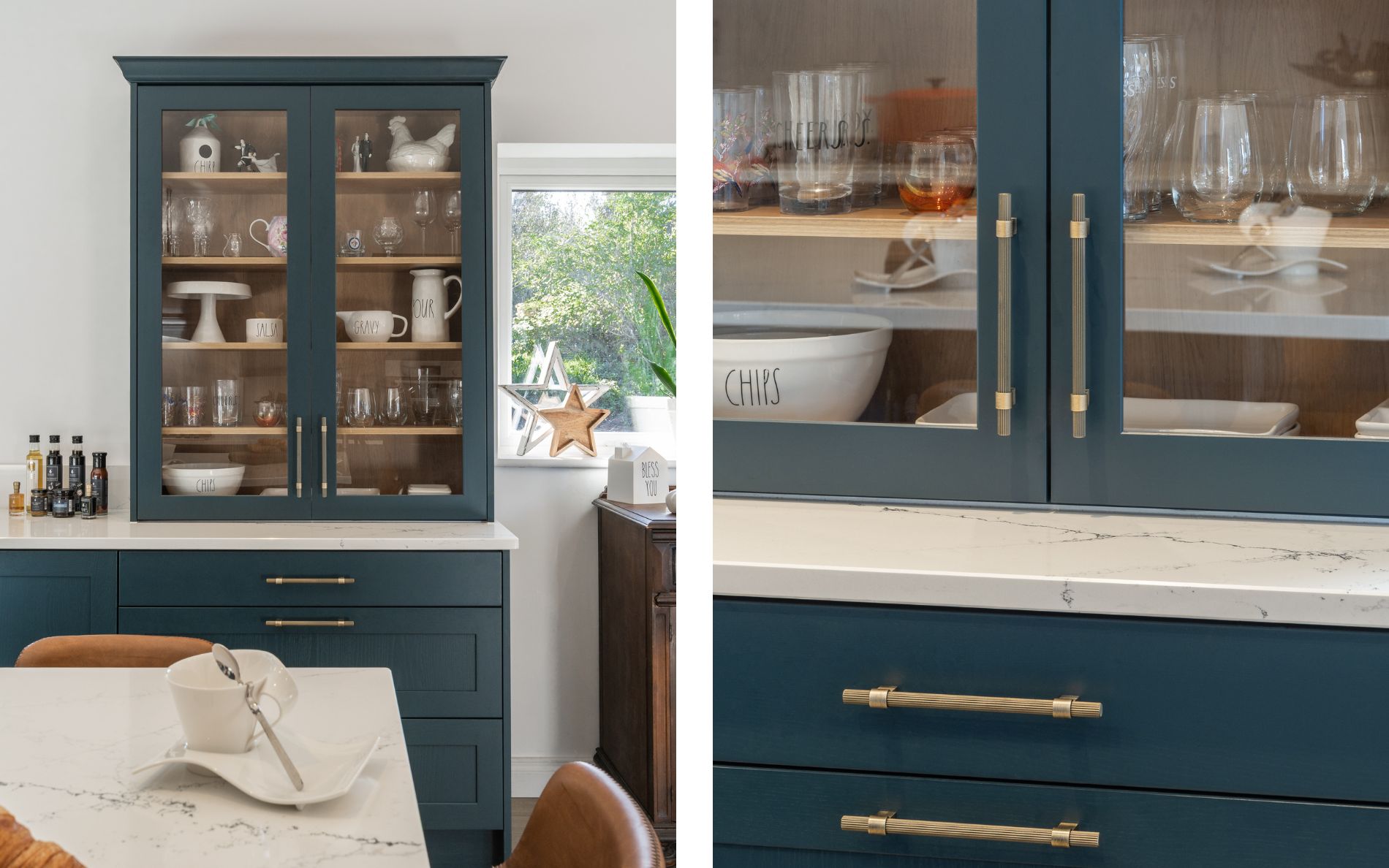 Aldana Kitchen in Marine by Platinum Kitchens