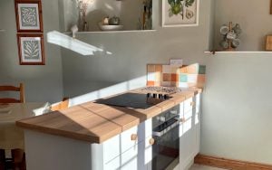 Aldana Kitchen in Porcelain by Walrow Kitchens