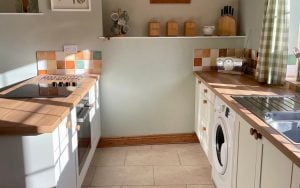 Aldana Kitchen in Porcelain by Walrow Kitchens