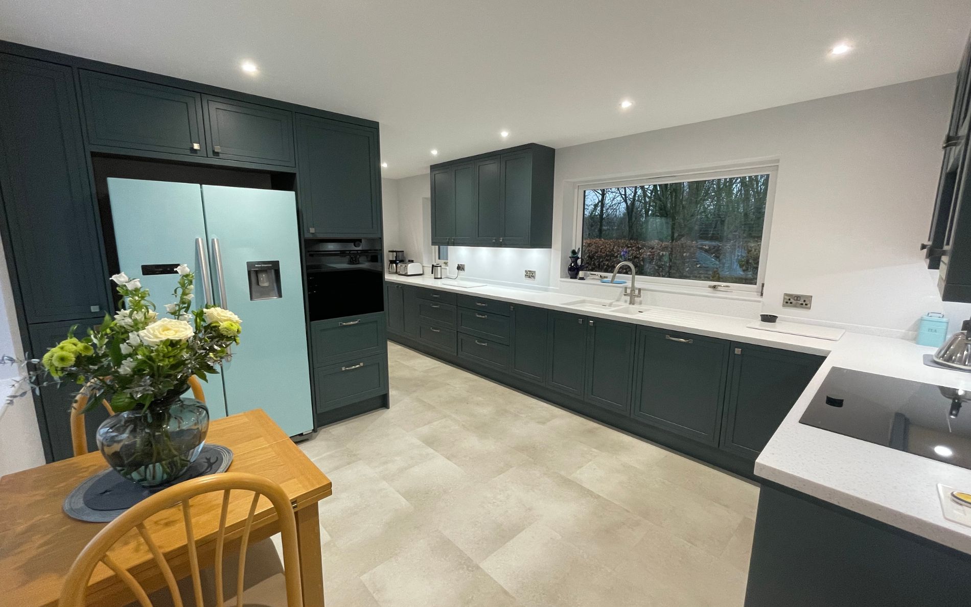 Arrington Kitchen in Viridian by Walrow Kitchens