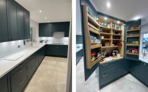 Arrington Kitchen in Viridian by Walrow Kitchens