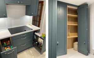 Arrington Kitchen in Viridian by Walrow Kitchens
