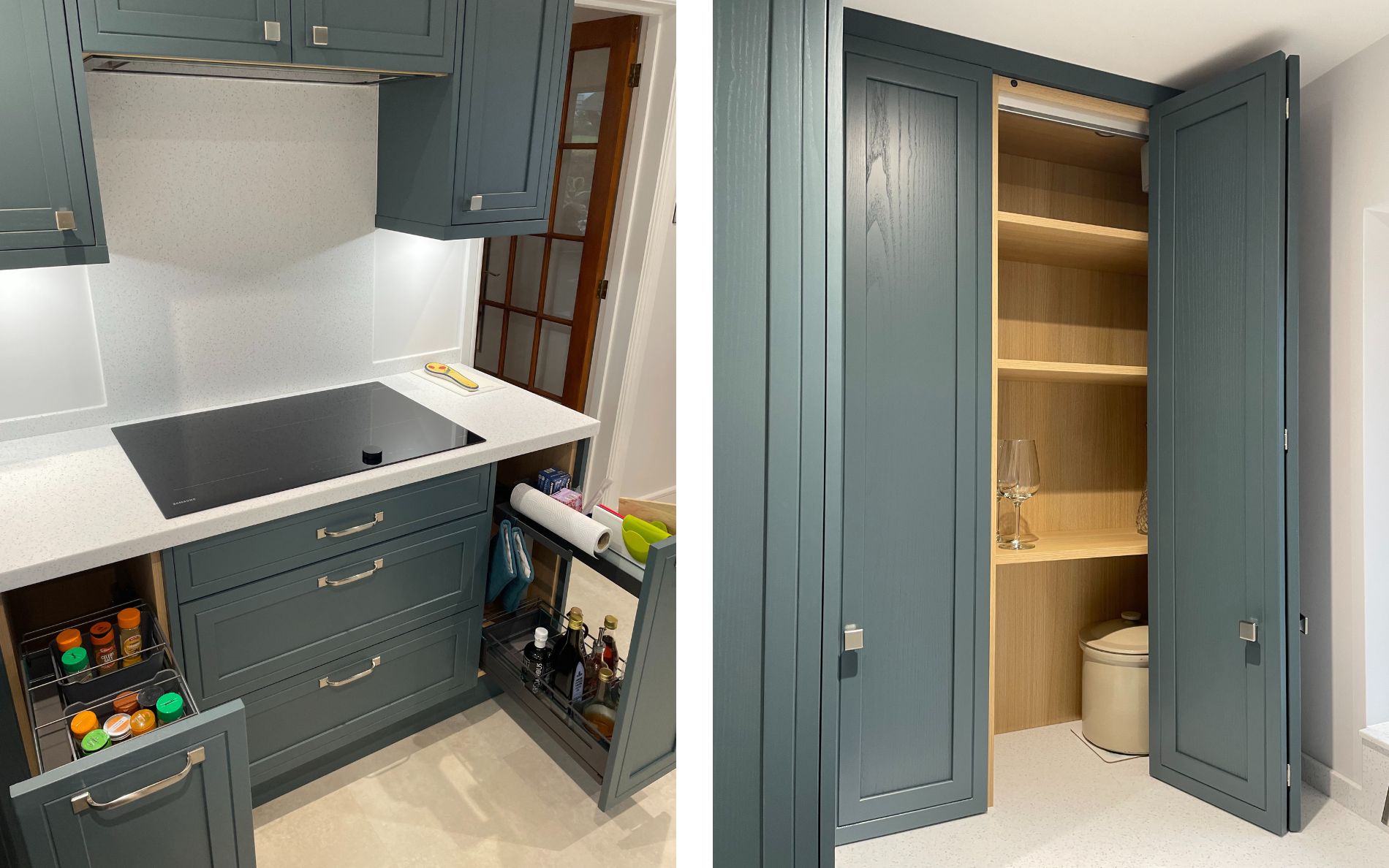 Arrington Kitchen in Viridian by Walrow Kitchens