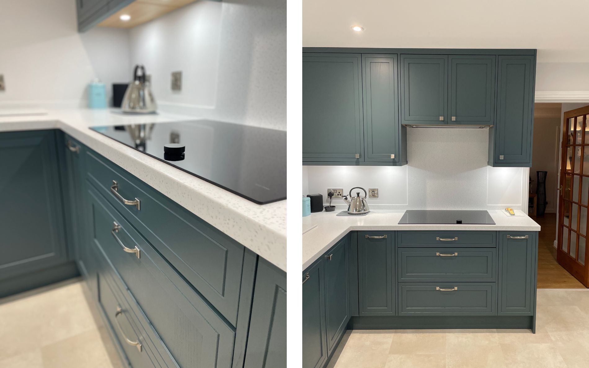 Arrington Kitchen in Viridian by Walrow Kitchens