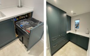 Arrington Kitchen in Viridian by Walrow Kitchens
