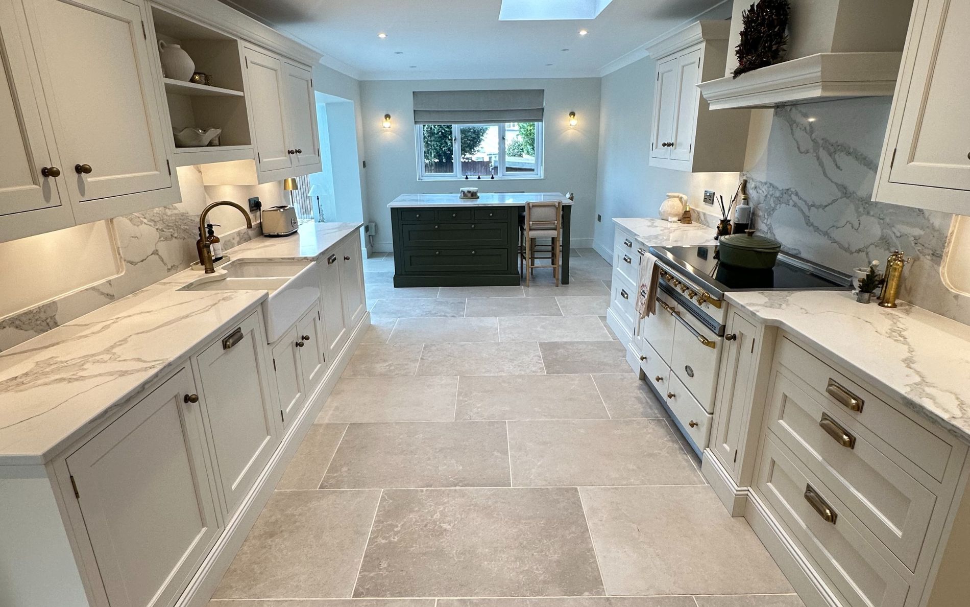 Belgravia Kitchen Colour Matched in Walrow Kitchens