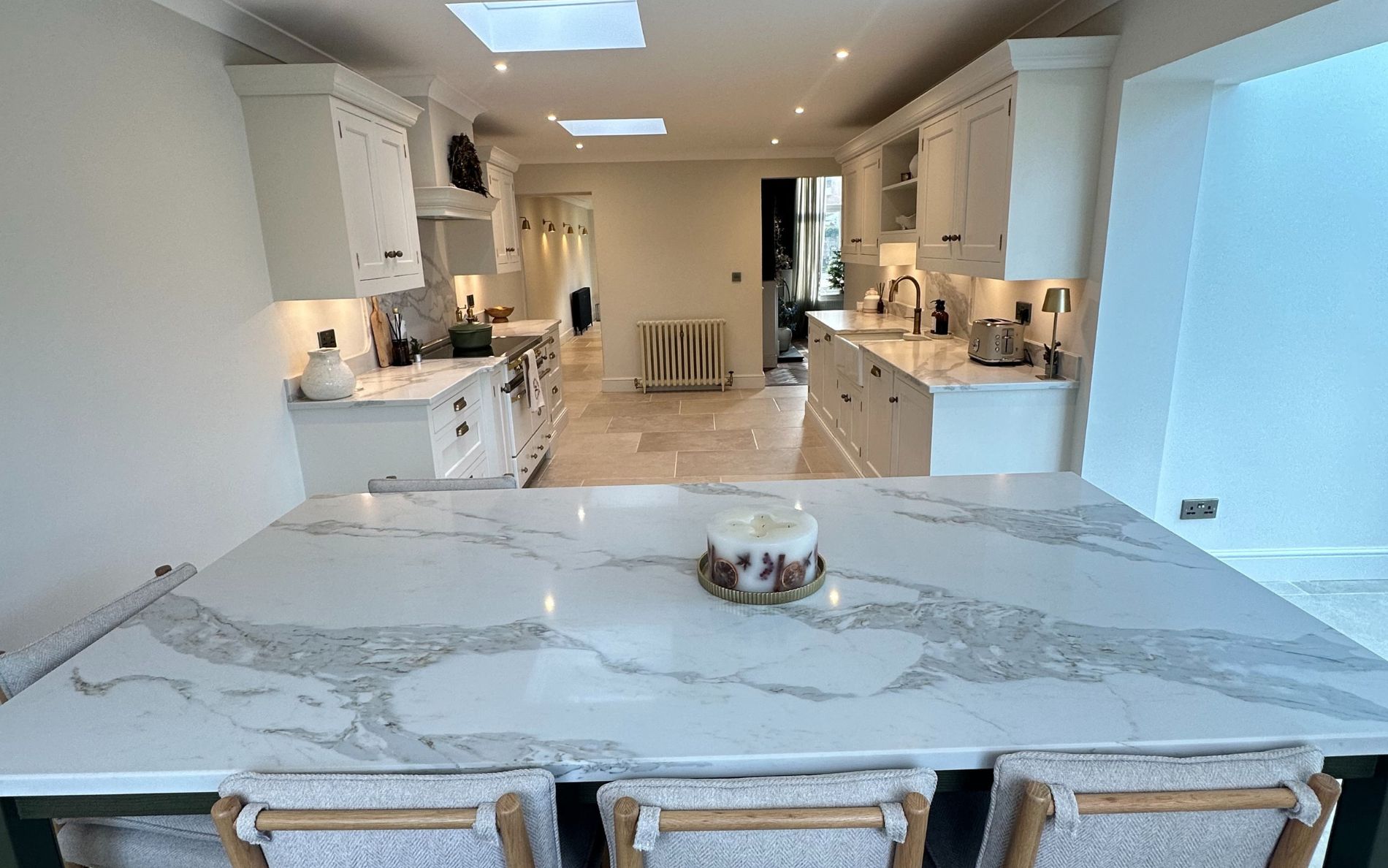 Belgravia Kitchen Colour Matched in Walrow Kitchens