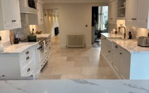 Belgravia Kitchen Colour Matched in Walrow Kitchens