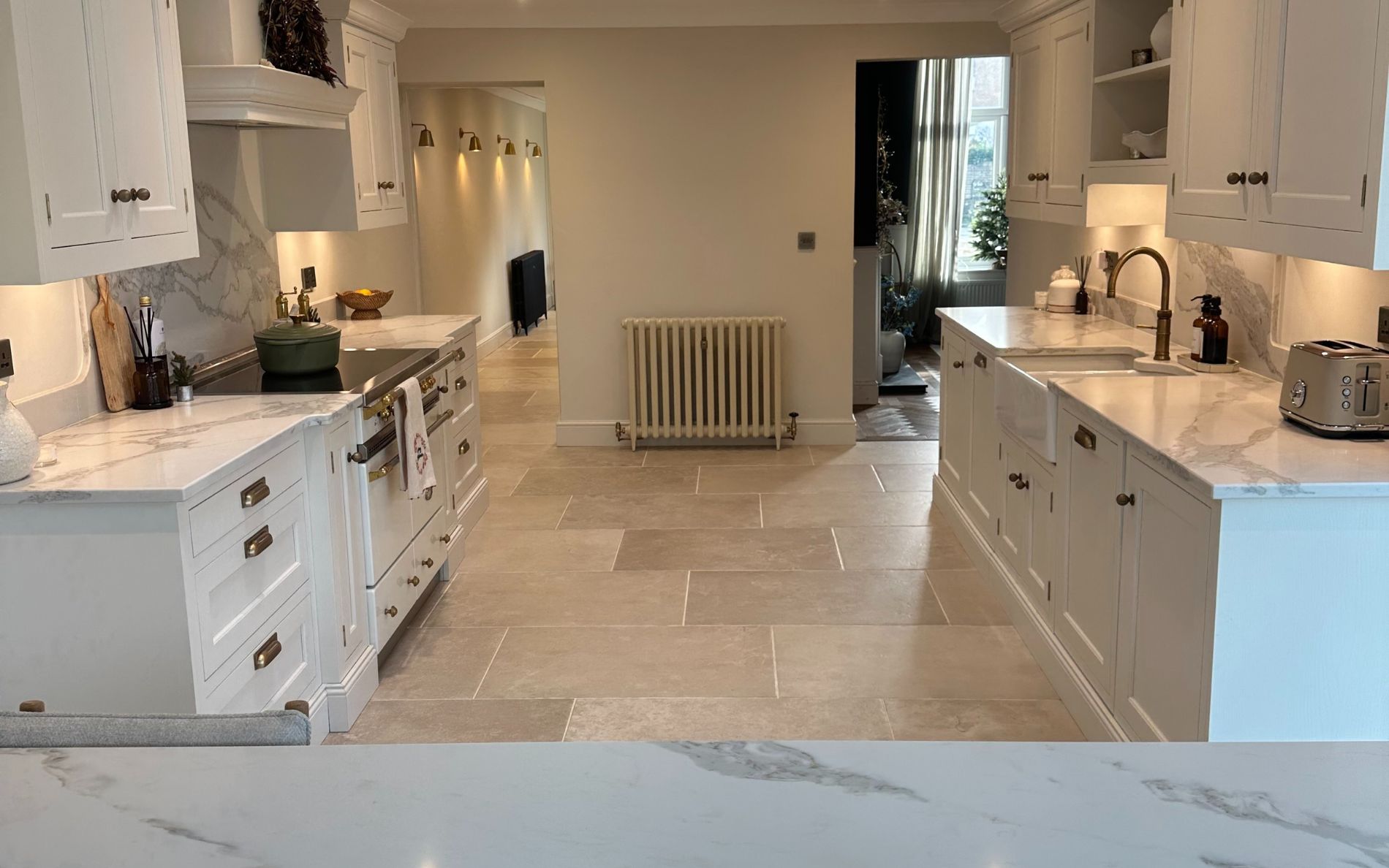 Belgravia Kitchen Colour Matched in Walrow Kitchens