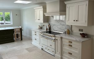 Belgravia Kitchen Colour Matched in Walrow Kitchens