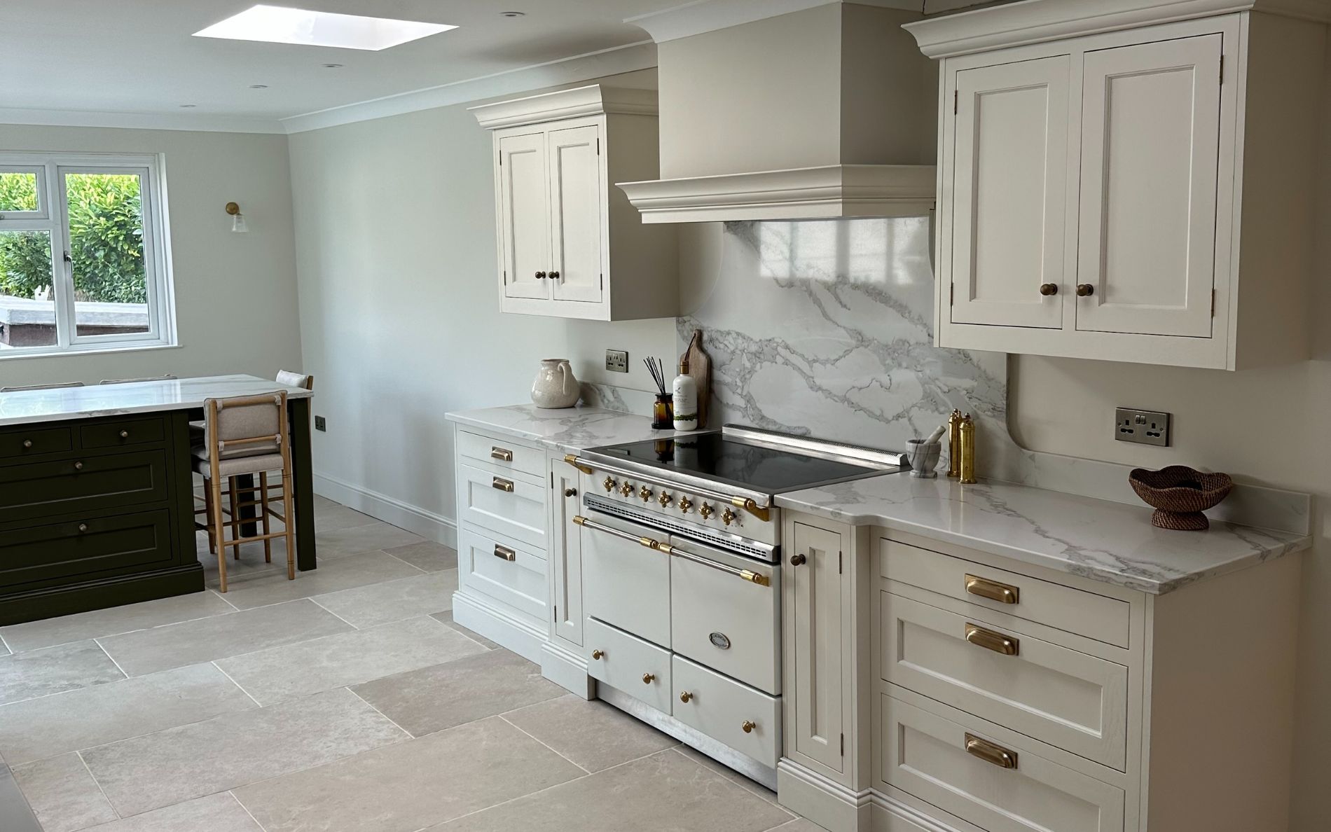 Belgravia Kitchen Colour Matched in Walrow Kitchens