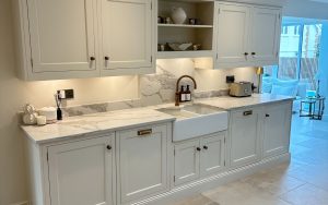 Belgravia Kitchen Colour Matched in Walrow Kitchens