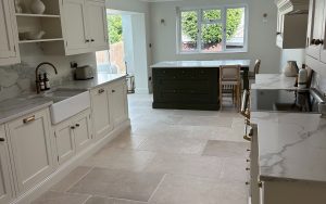 Belgravia Kitchen Colour Matched in Walrow Kitchens