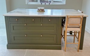 Belgravia Kitchen Colour Matched in Walrow Kitchens