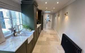Belgravia Kitchen Colour Matched in Walrow Kitchens