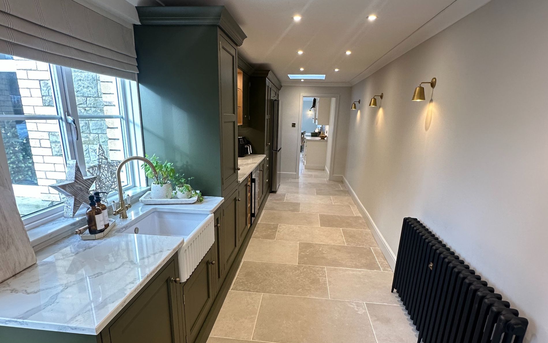 Belgravia Kitchen Colour Matched in Walrow Kitchens