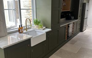 Belgravia Kitchen Colour Matched in Walrow Kitchens