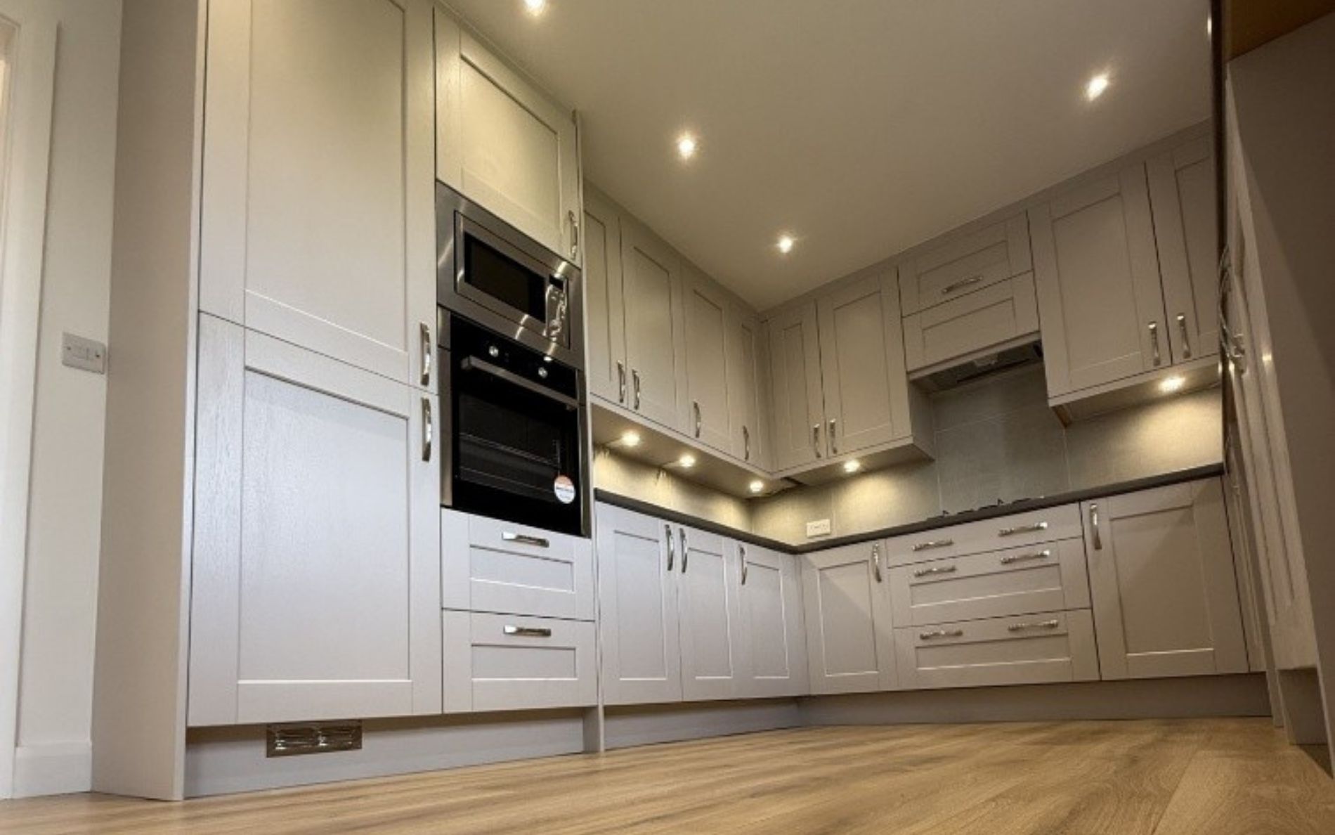Kensington Kitchen in Cashmere by Trade Supplies