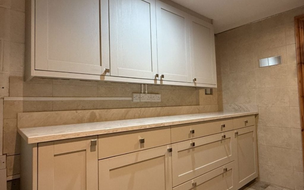 Newcombe Utility Room in Taupe Grey by Trade Supplies