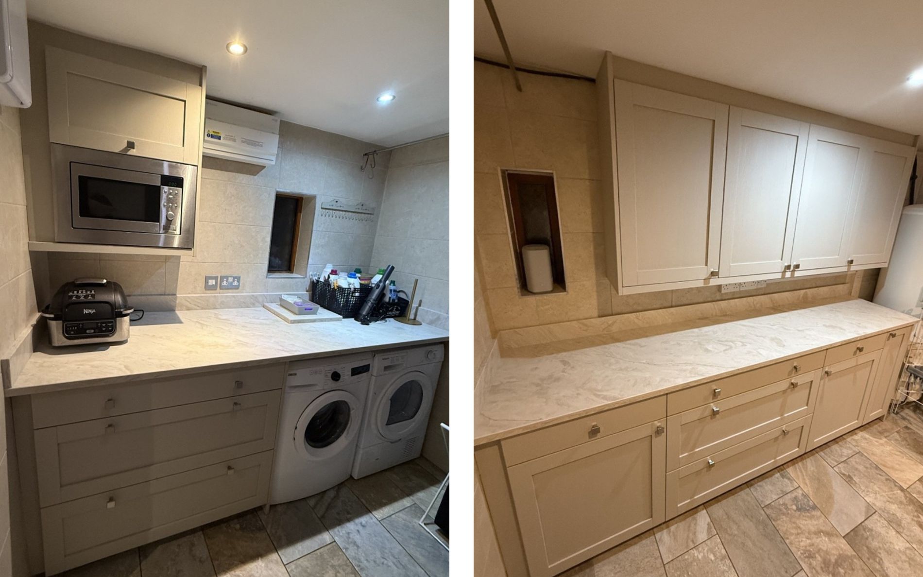 Newcombe Utility Room in Taupe Grey by Trade Supplies