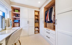 Aldana Fitted Wardrobe in Porcelain by Rever Kitchens