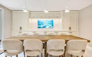 Belgravia Kitchen in Porcelain by Rever Kitchens