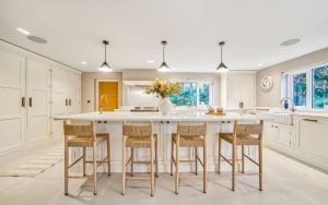 Belgravia Kitchen in Porcelain by Rever Kitchens