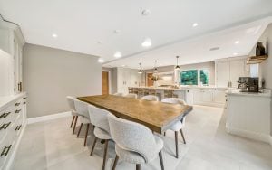 Belgravia Kitchen in Porcelain by Rever Kitchens