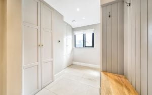 Dawson Utility Room & Bootroom in Cashmere by Rever Kitchens