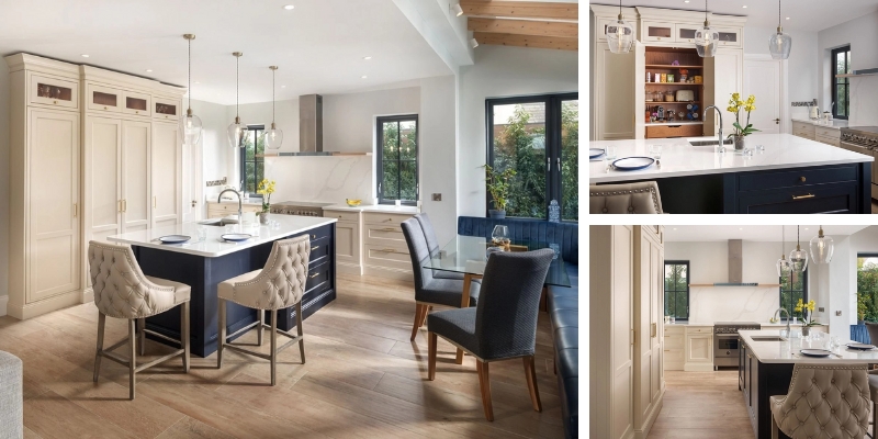 Inframe Kitchens Explained Blog | Belgravia - Colour Matched