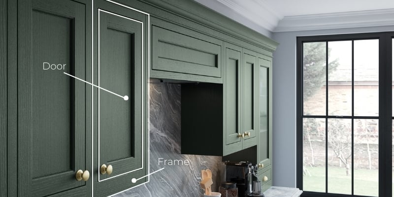 Inframe Kitchens Explained Blog | Belgravia - Deep Forest