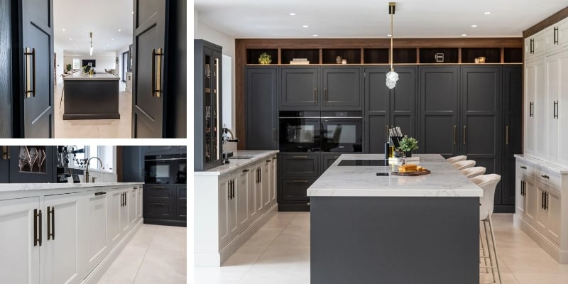 Inframe Kitchens Explained Blog | Belgravia - Shell & Graphite