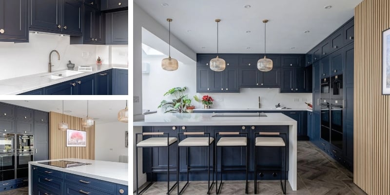Inframe Kitchens Explained Blog | Ellesmere - Indigo
