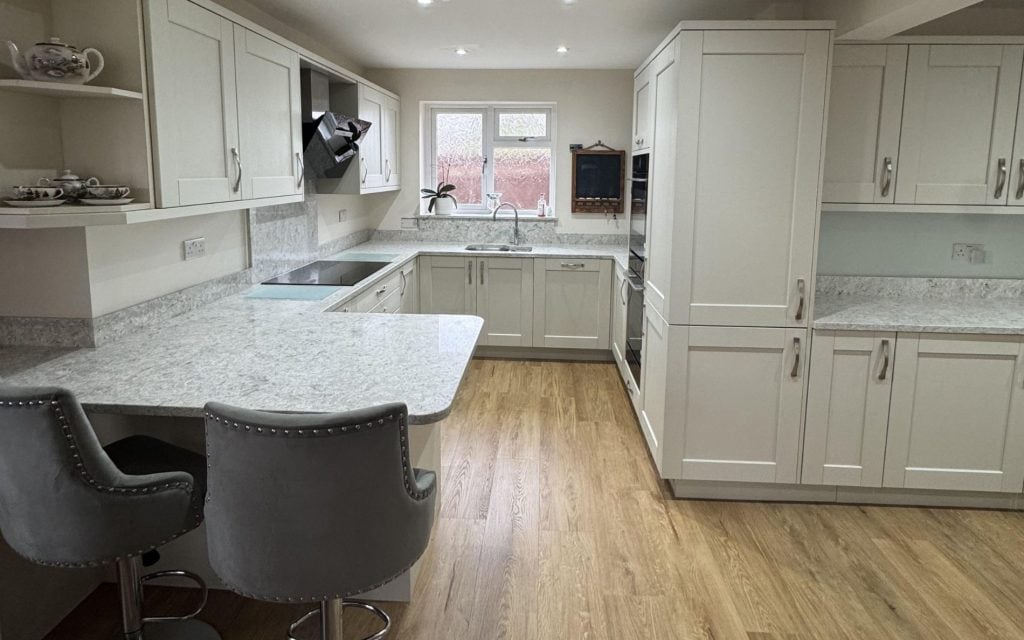 Kensington Kitchen in Mussel by The Kitchen Broker