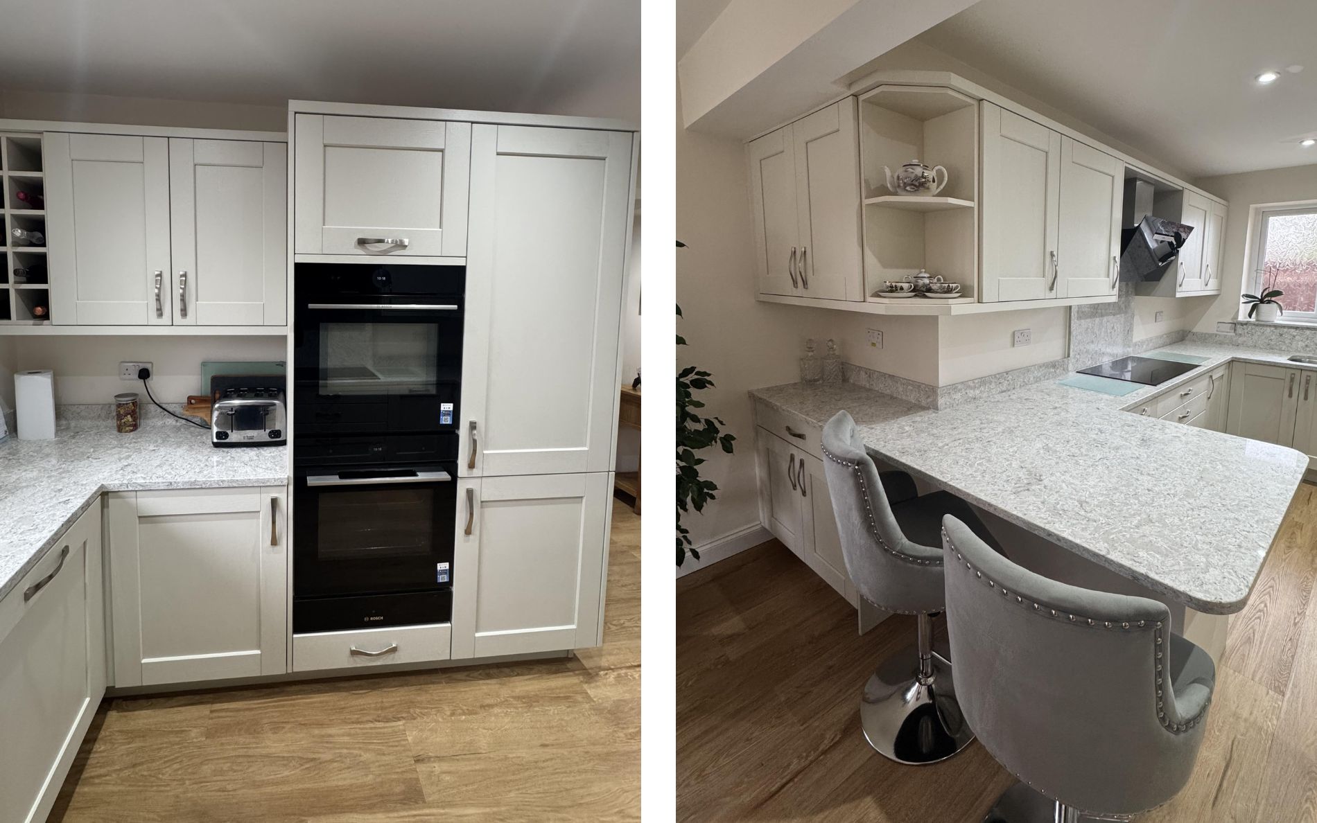 Kensington Kitchen in Mussel by The Kitchen Broker