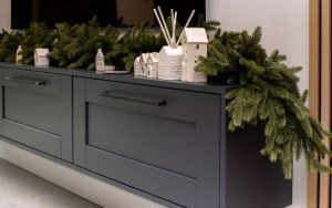 Madison Kitchen in Vintage Pink & Slate Blue by Kitchen Warehouse
