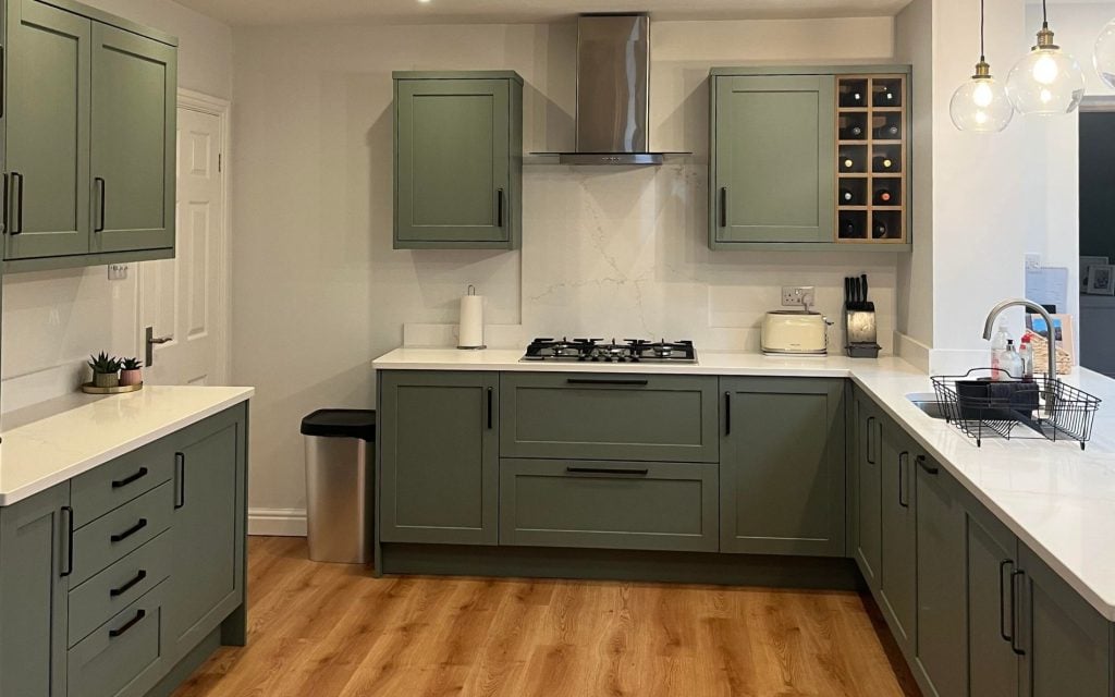 Newcombe Kitchen in Reed Green by The Kitchen Broker