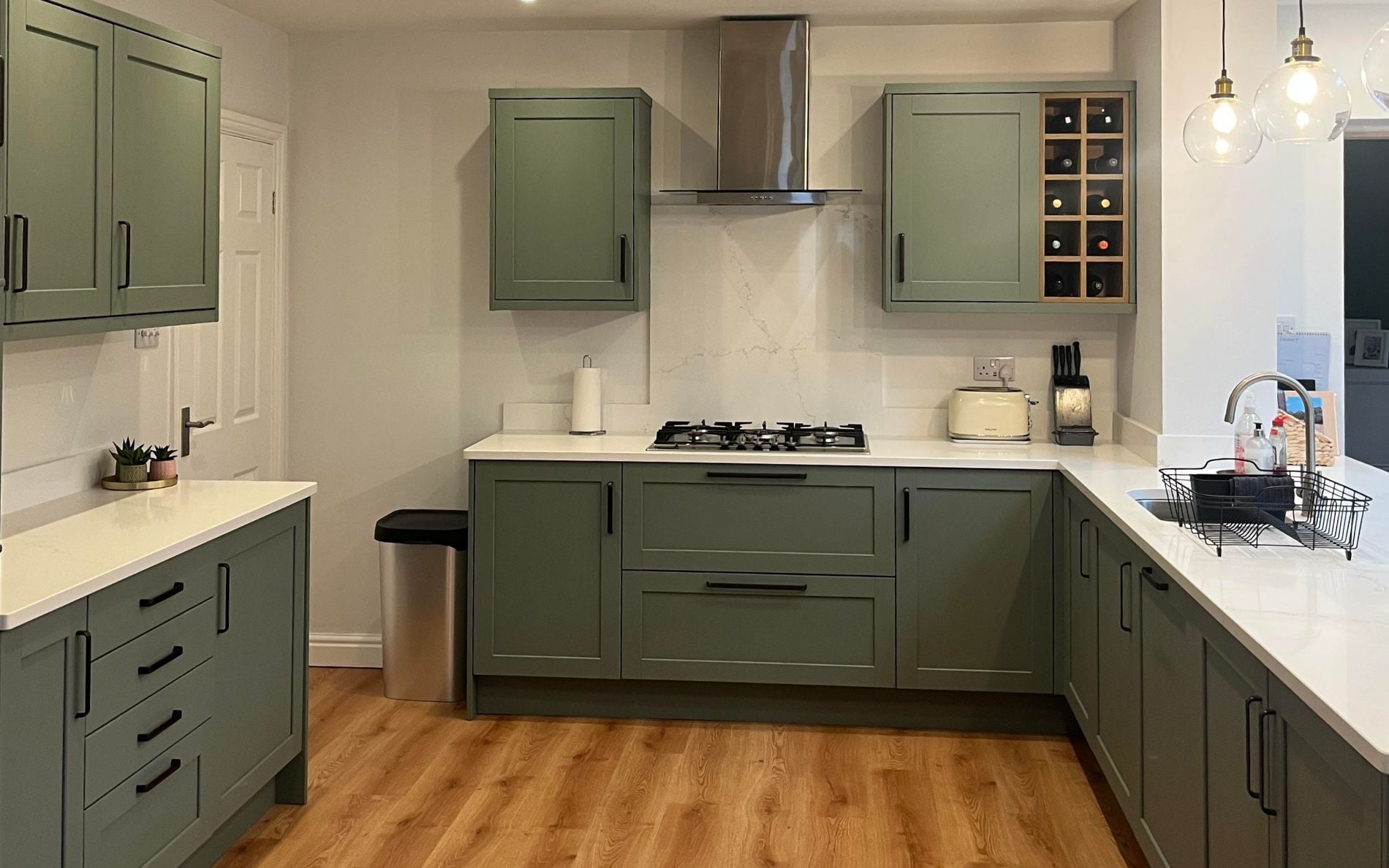 Newcombe Kitchen in Reed Green by The Kitchen Broker