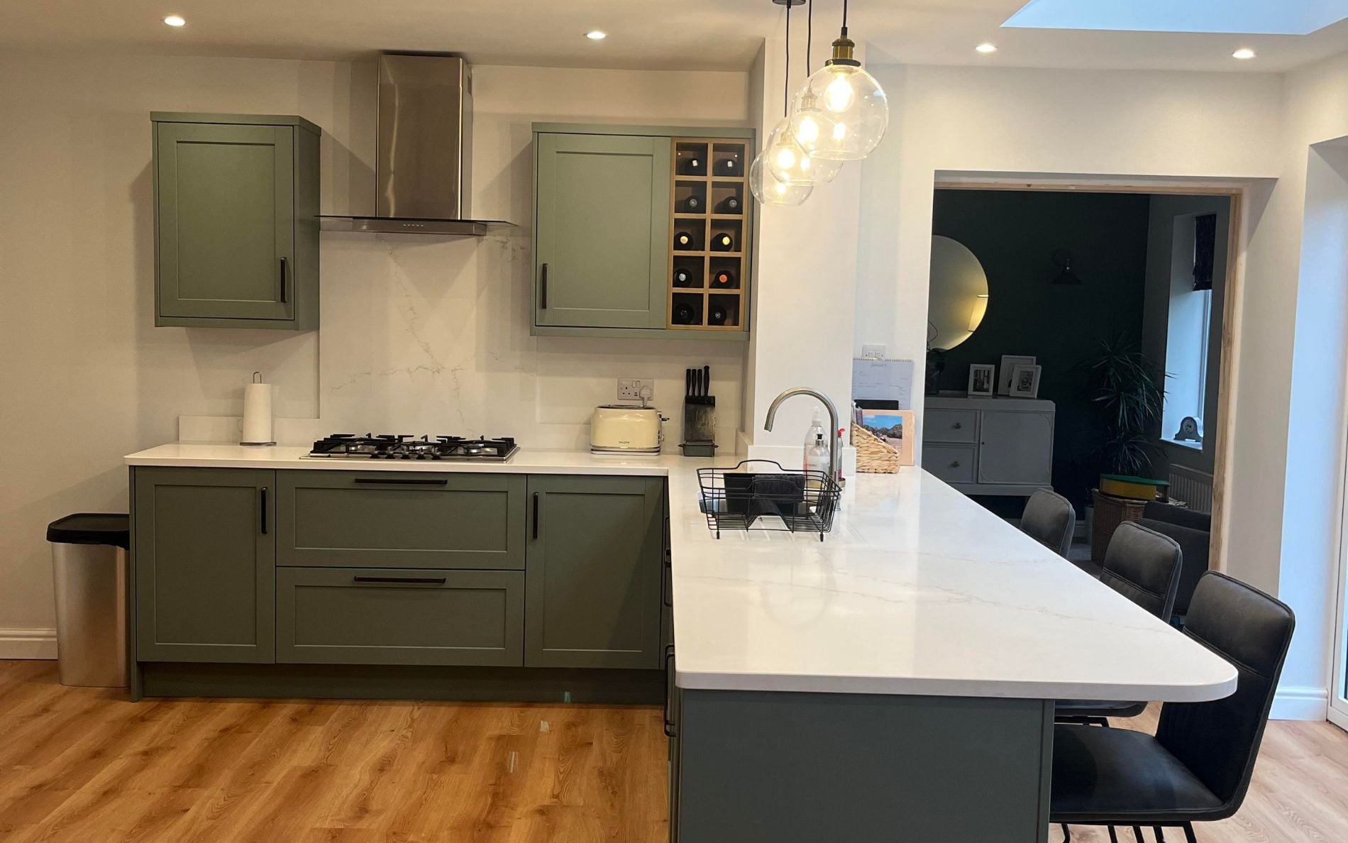 Newcombe Kitchen in Reed Green by The Kitchen Broker