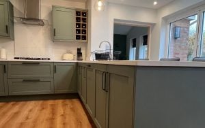 Newcombe Kitchen in Reed Green by The Kitchen Broker
