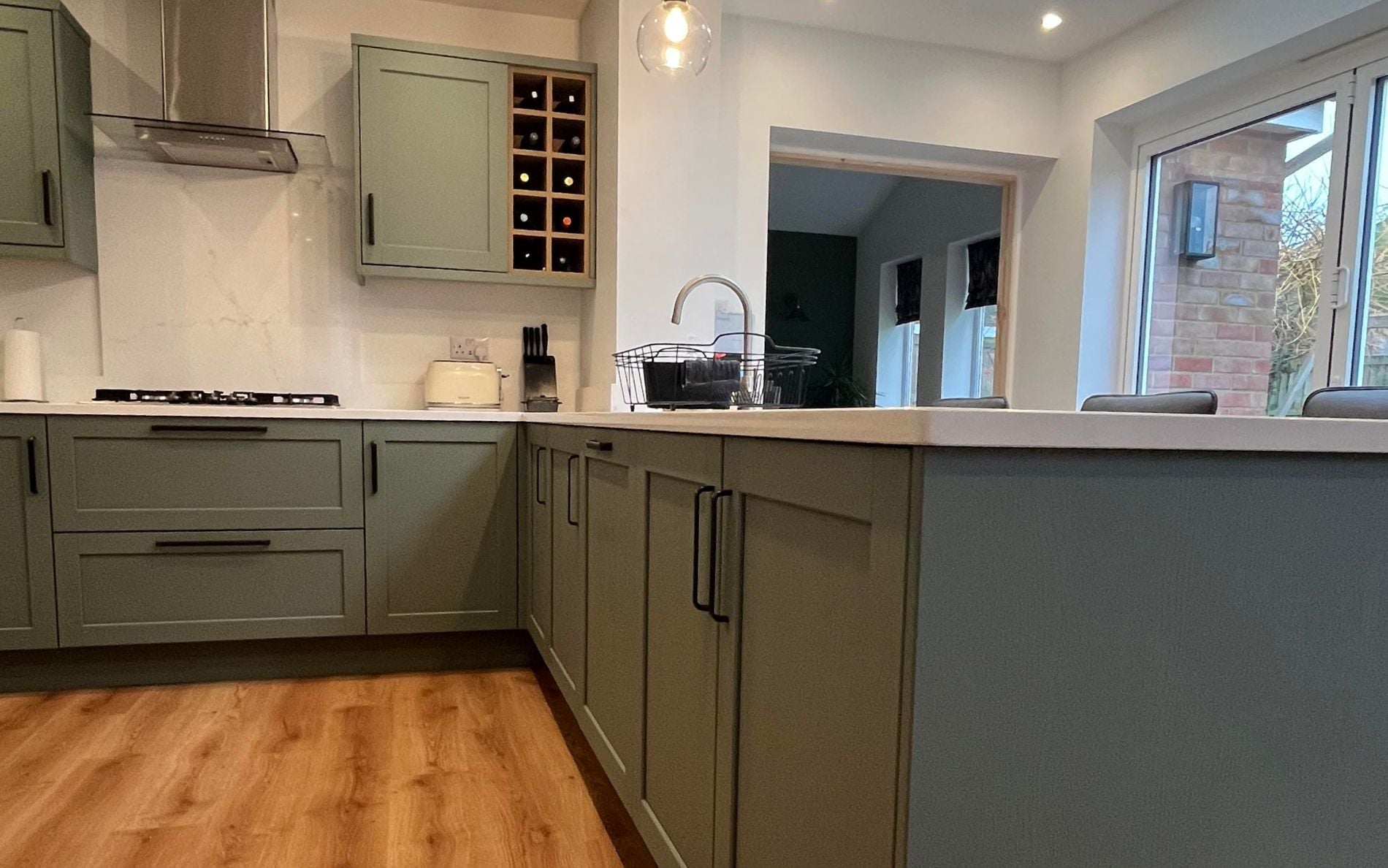 Newcombe Kitchen in Reed Green by The Kitchen Broker