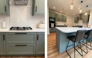 Newcombe Kitchen in Reed Green by The Kitchen Broker