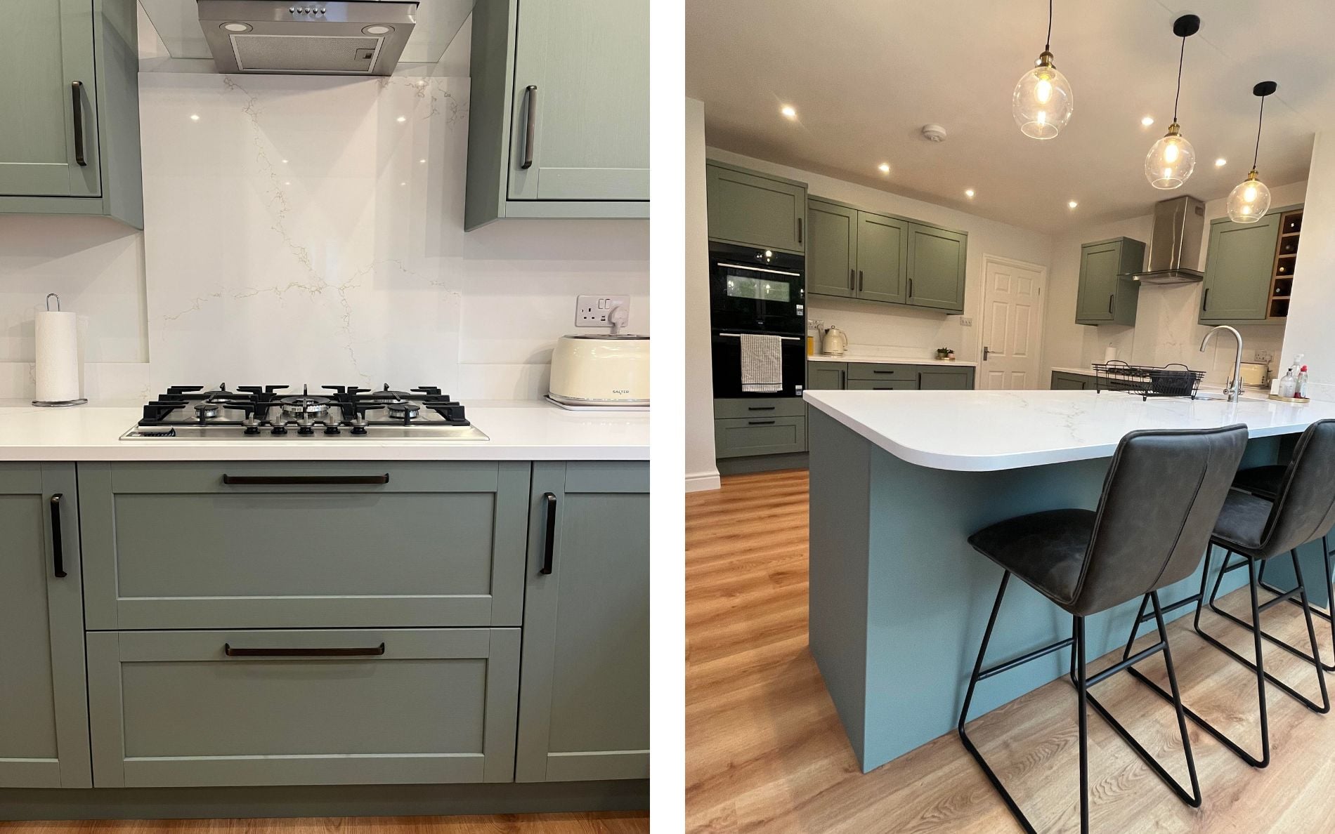Newcombe Kitchen in Reed Green by The Kitchen Broker