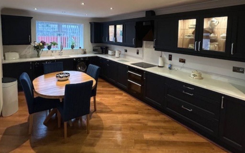 Pembridge Kitchen in Indigo by Royston Kitchens