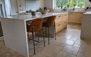 Tavola Kitchen in Light Oak by The Kitchen Broker